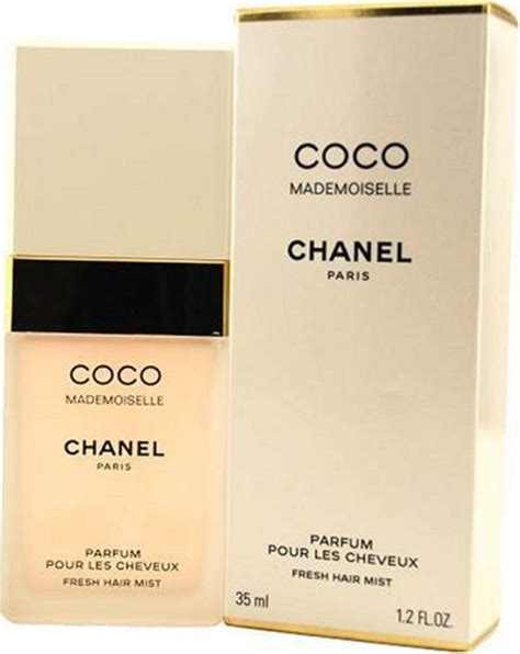 coco chanel parfum cheveux